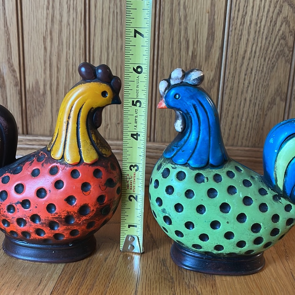 Vintage chickens - Picture 7 of 9